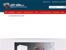 Tablet Screenshot of ketkorkft.hu